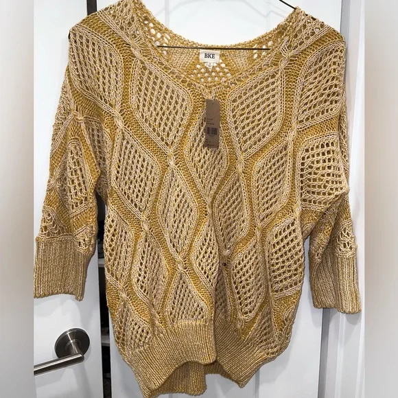 NWT BKE Knit Sweater - Picture 5 of 8